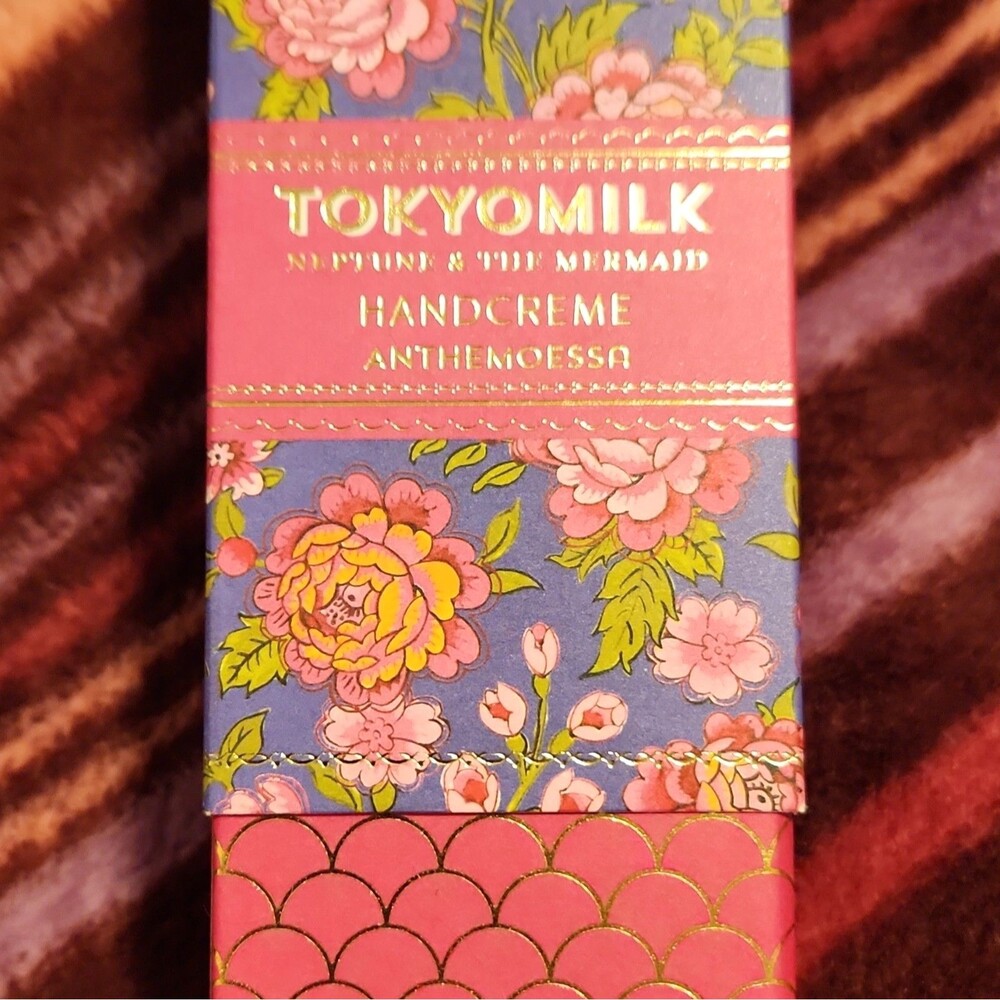 TokyoMilk Neptune & The Mermaid No.84 Hand Cream Jasmine Grapefruit 2.7 oz